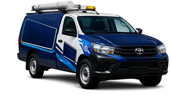 Service van on its way to a Wahroonga job
